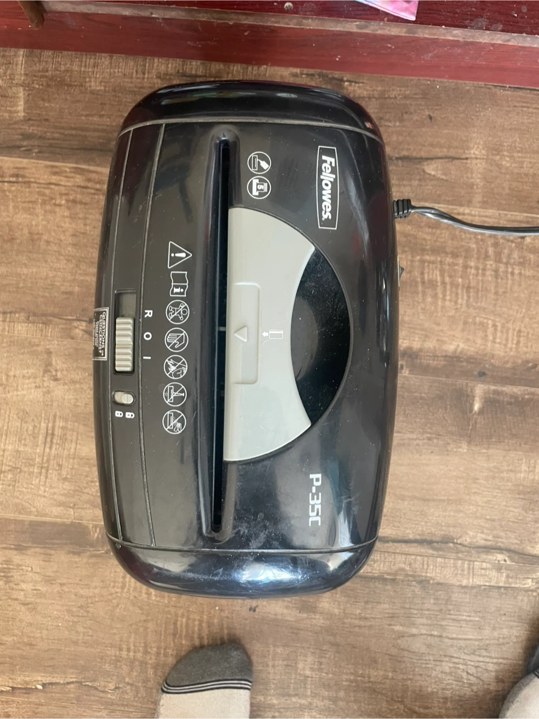 Fellowes P-35C Paper Shredder