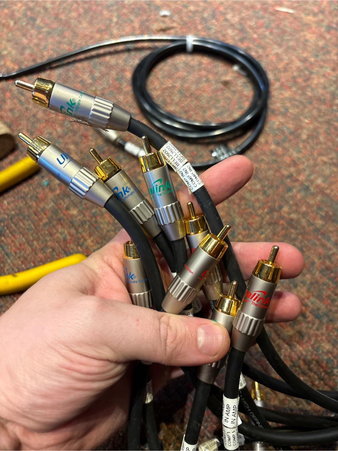 High quality Audio and video cables - photo 2