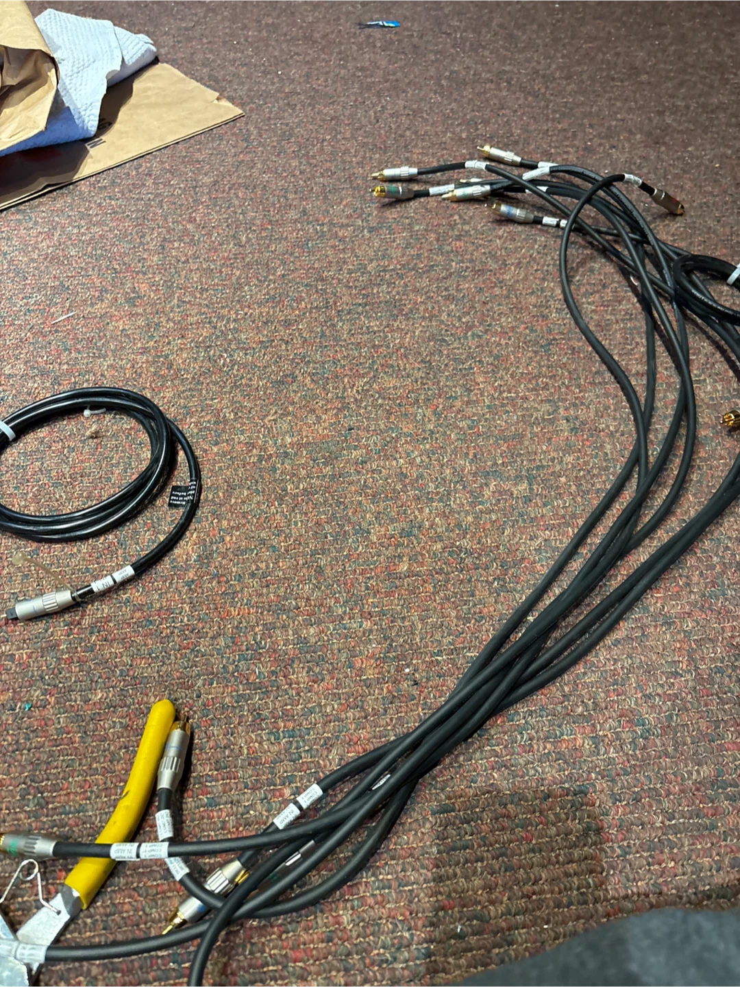 High quality Audio and video cables - photo 4