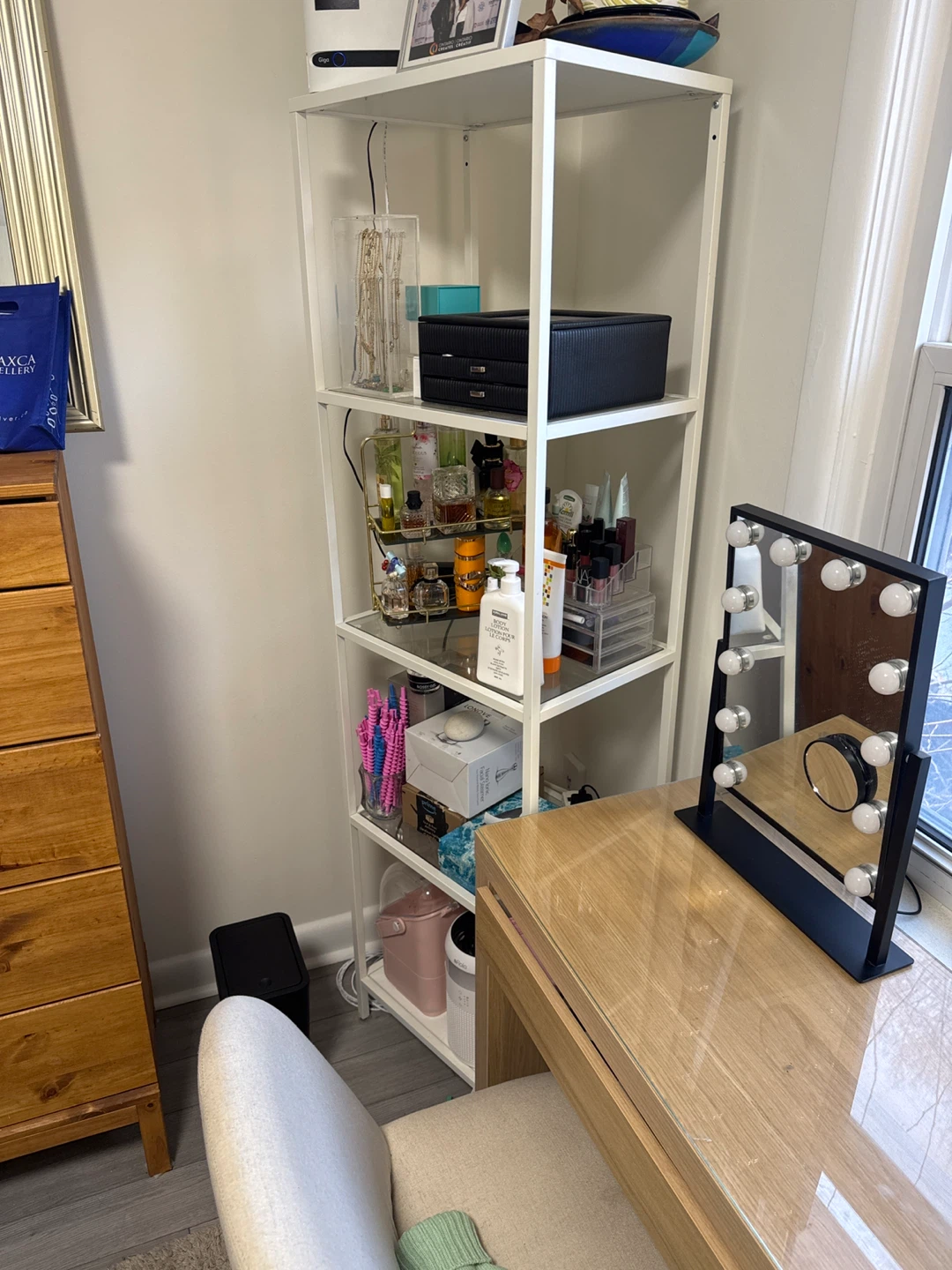 IKEA Vittsjö Shelving Unit - photo 2