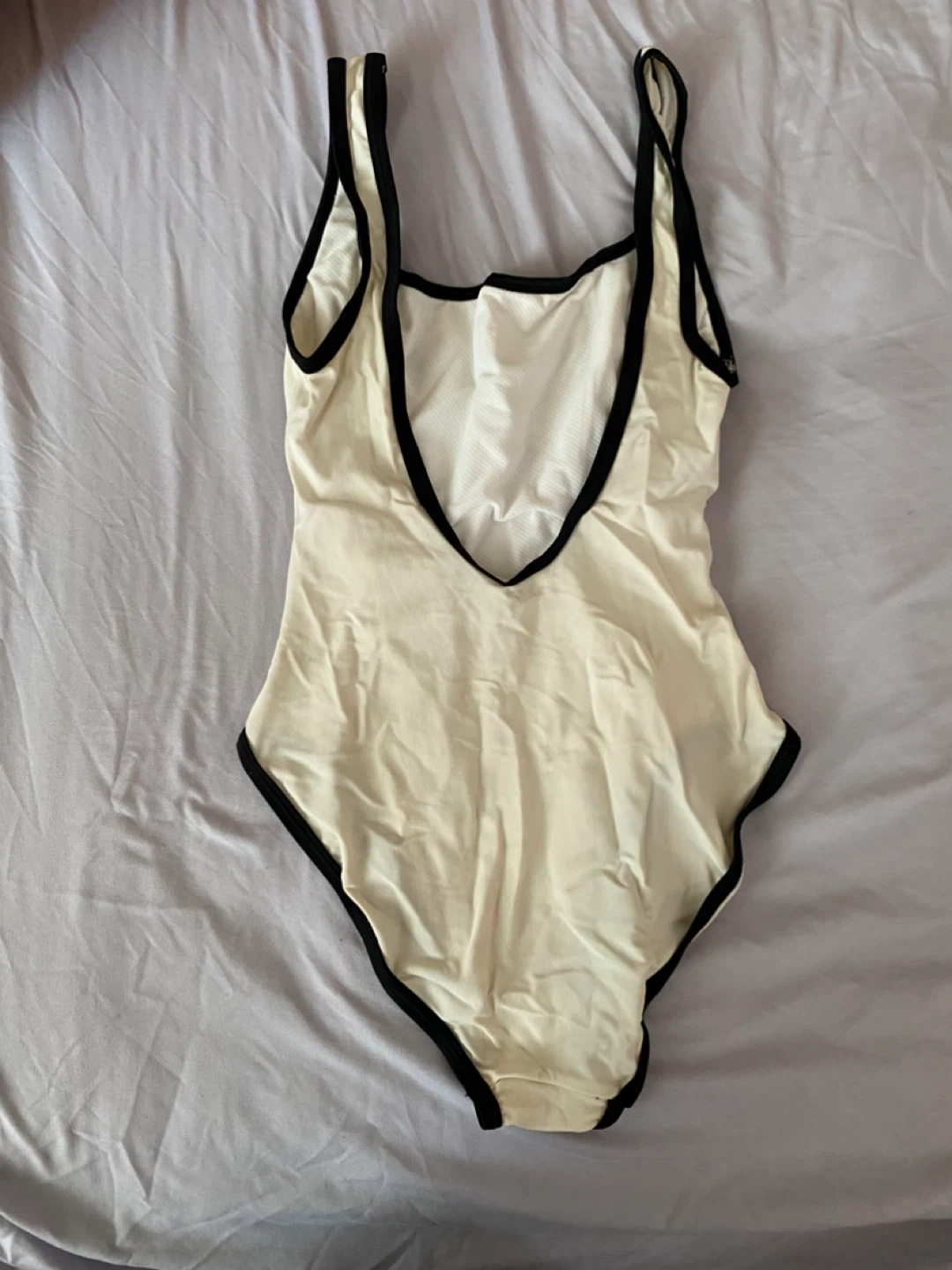 Osered Swimsuit - Cream & Black - photo 2