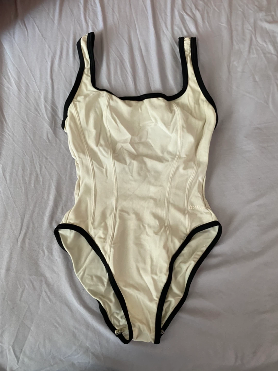 Osered Swimsuit - Cream & Black