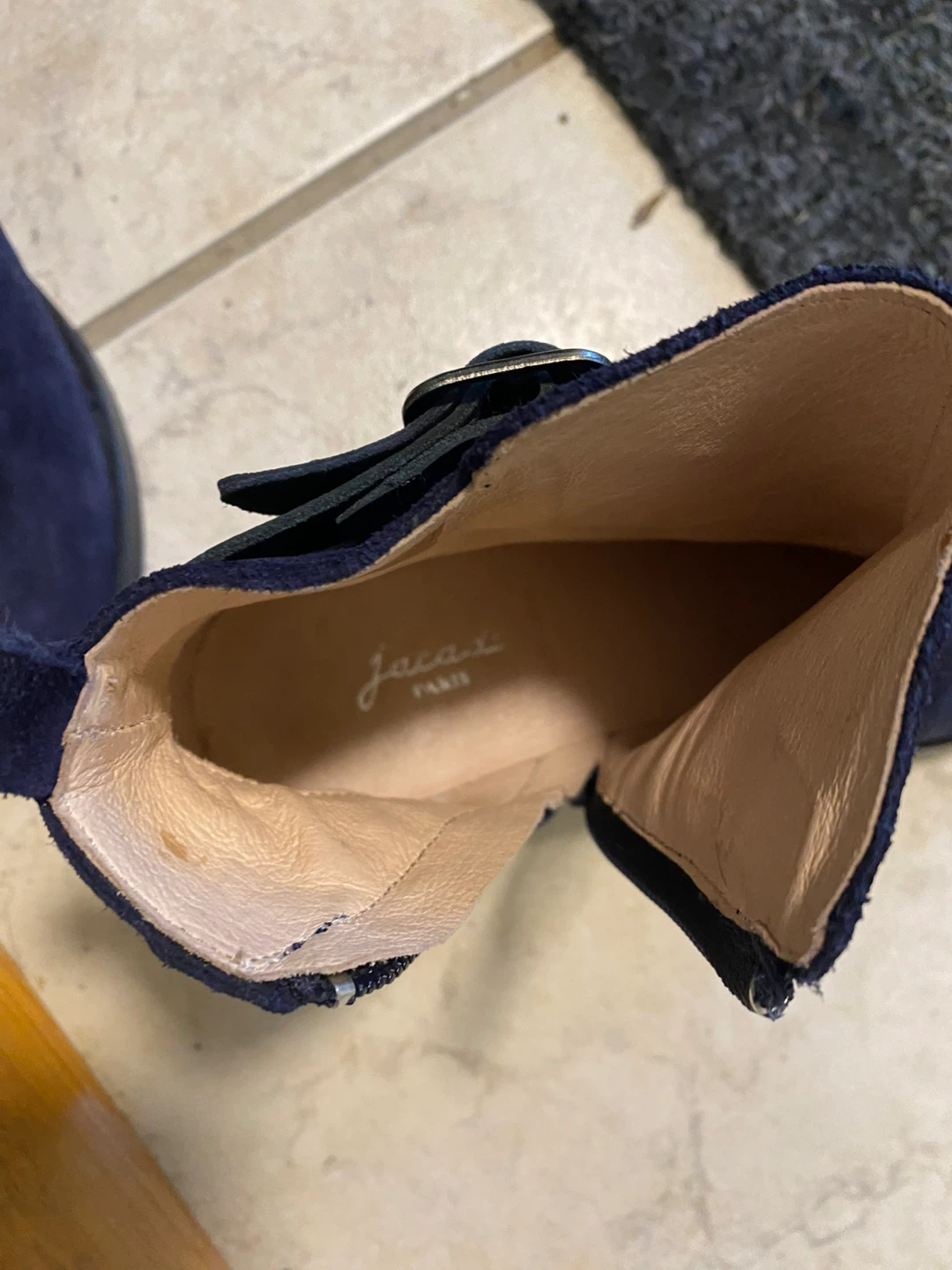 Jacadi Paris Kids Ankle Boots - Size 31 - photo 2