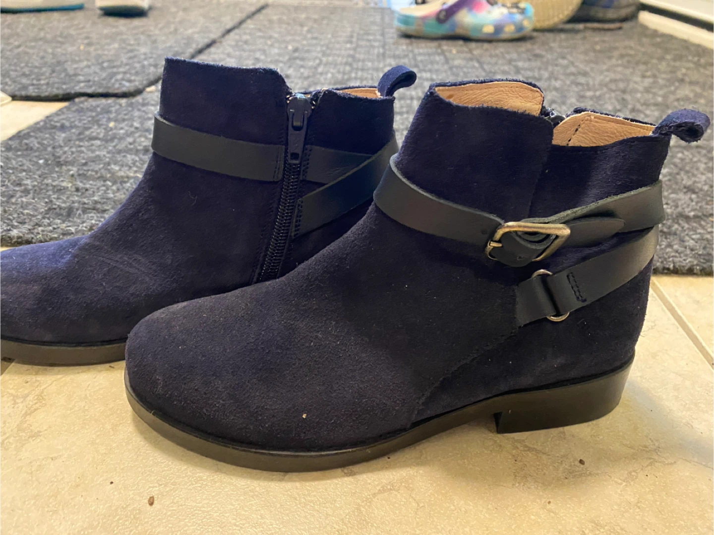 Jacadi Paris Kids Ankle Boots - Size 31 - photo 3