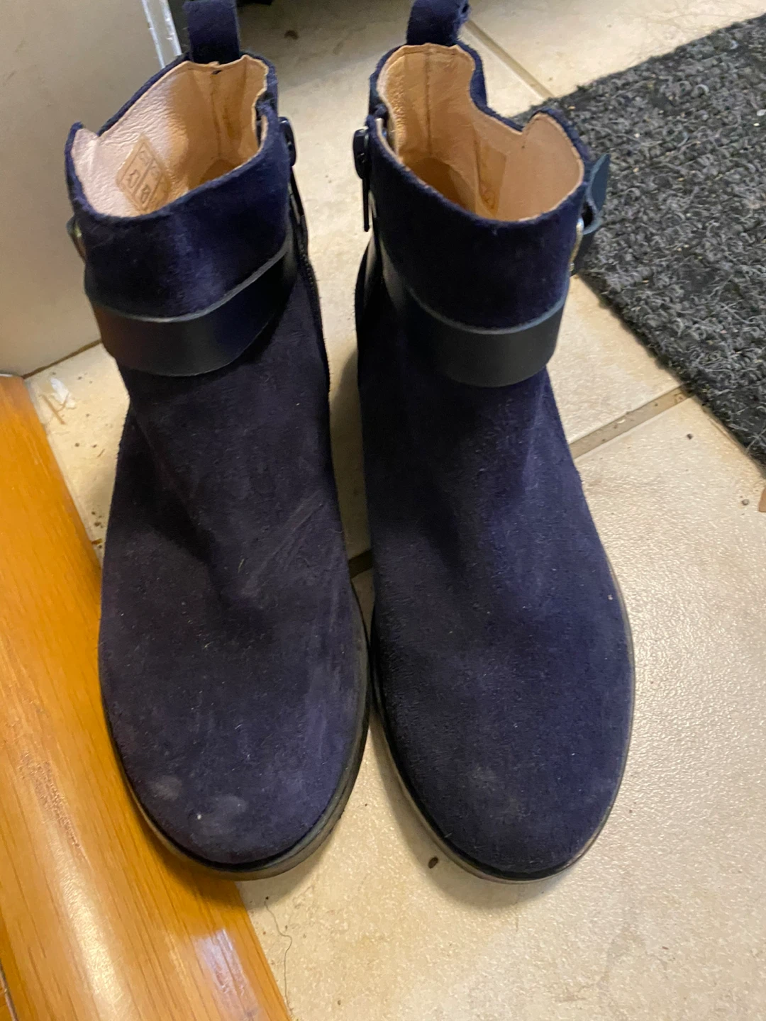 Jacadi Paris Kids Ankle Boots - Size 31
