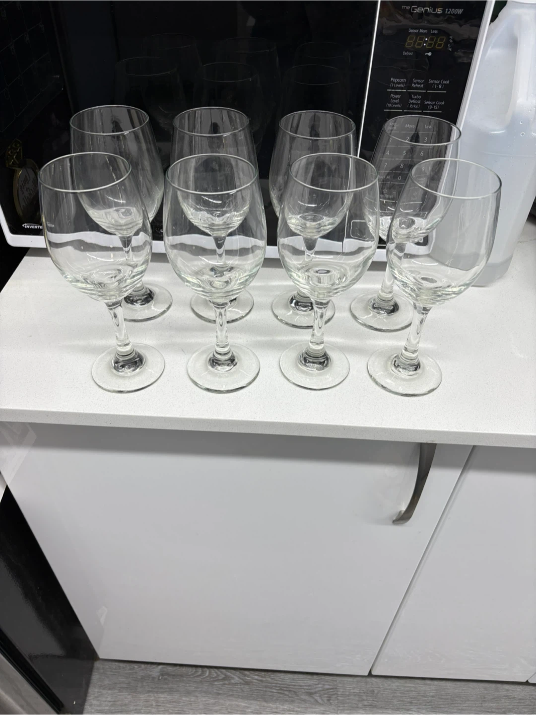 Wine Glasses - Set of 8