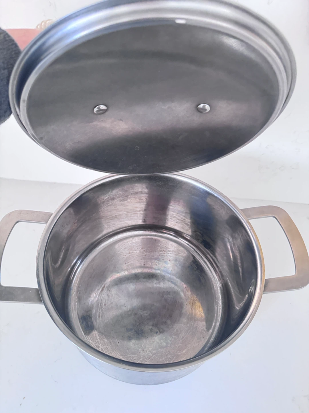 IKEA Stainless Steel Pot with Lid - photo 3
