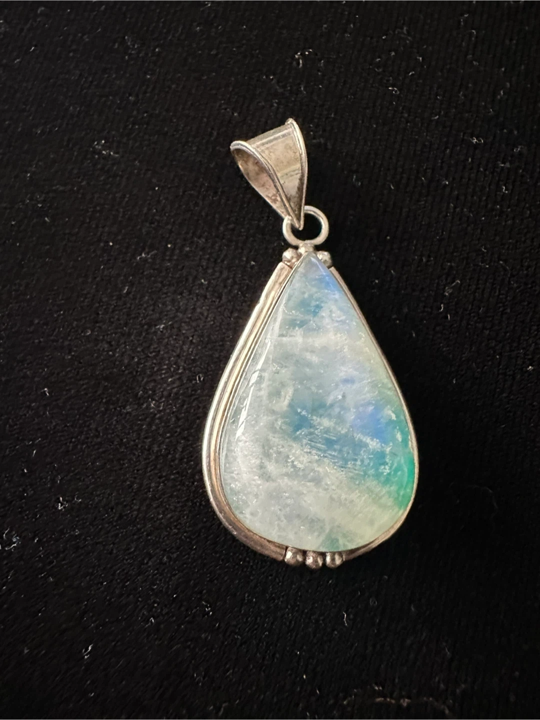 Teardrop Moonstone Pendant