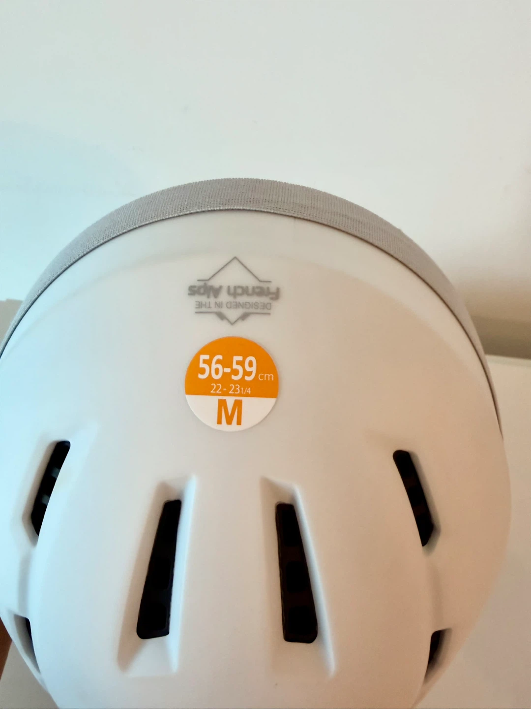 Downhill Ski Helmet With Visor M size - photo 3