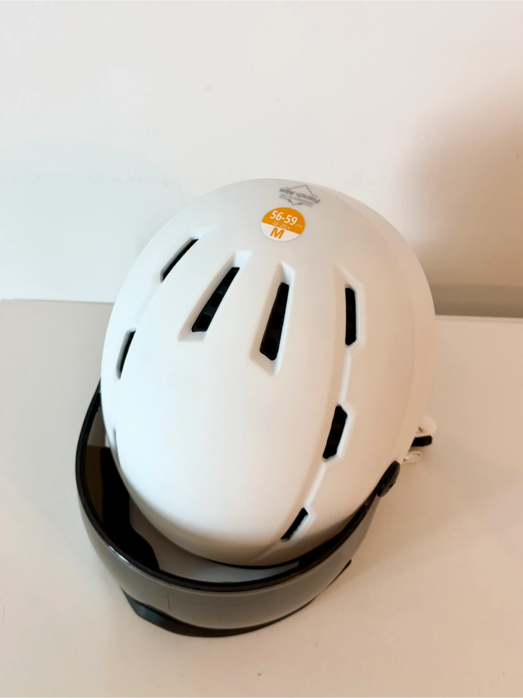 Downhill Ski Helmet With Visor M size - photo 4
