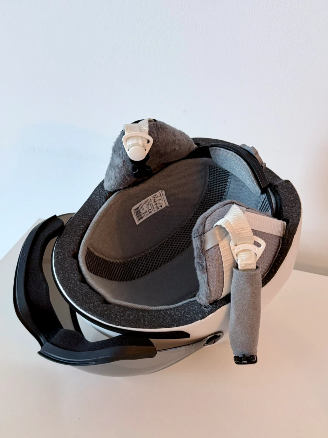 Downhill Ski Helmet With Visor M size - photo 5