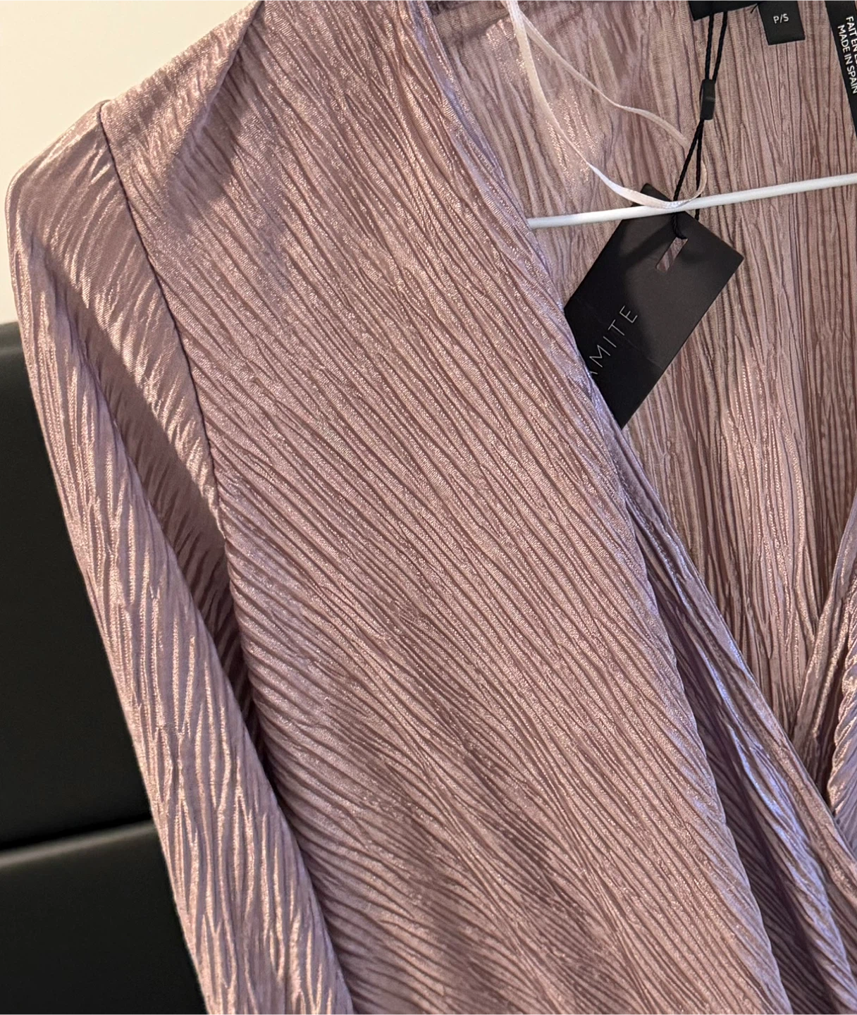 Dynamite Wrap Front Top - Size S - photo 3