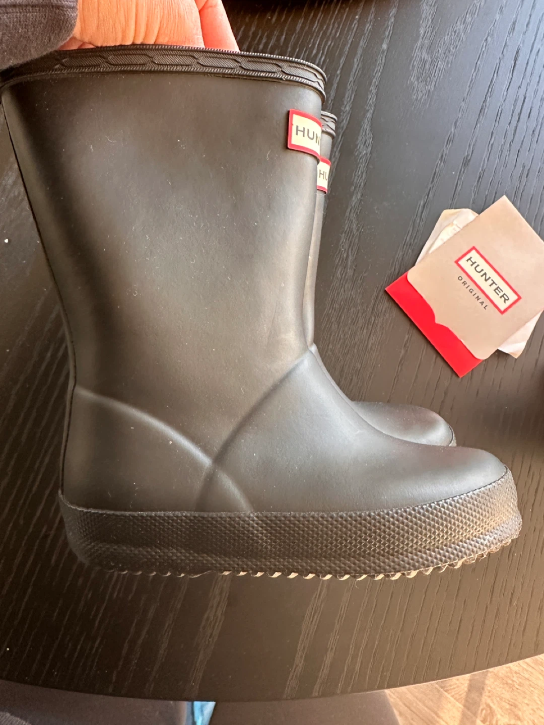 Hunter Kids Rain Boots - Size 7 - photo 2