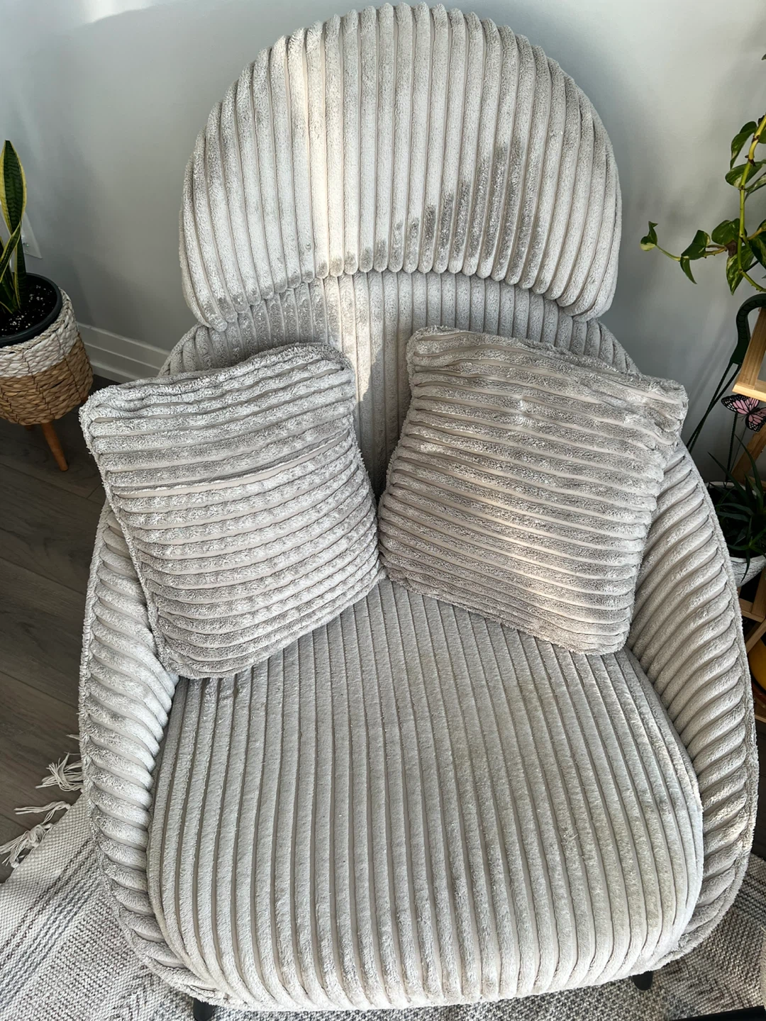 MUST GO BY MONDAY! Pair of Structube HERMAN chairs - photo 3