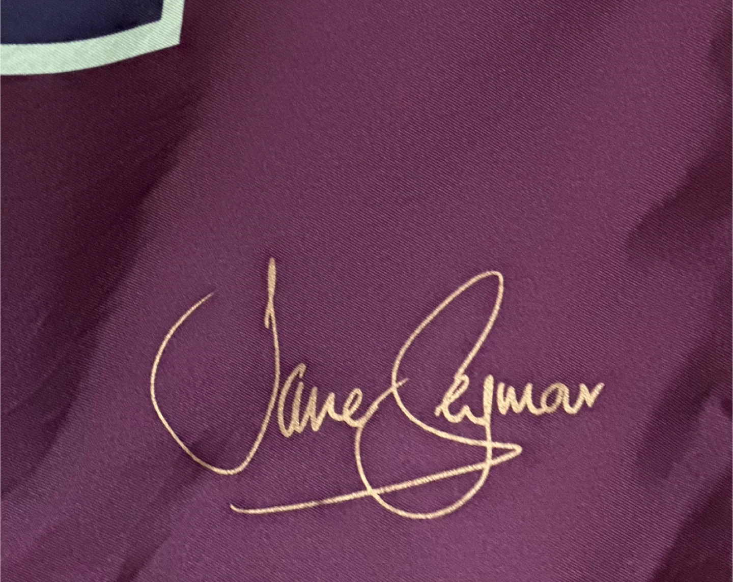 GORGEOUS Jane Seymour Magnolia Silk Scarf - photo 2