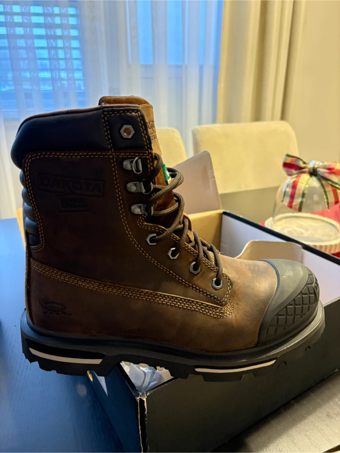 Moving sale  Dakota 529 STSP Work Boots - Men's Size 9 - photo 4