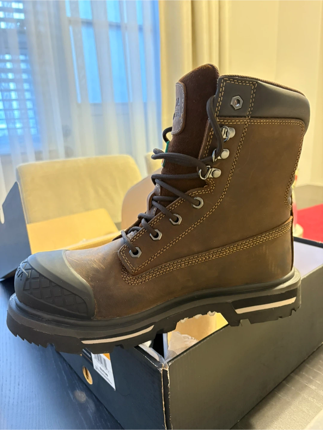 Moving sale  Dakota 529 STSP Work Boots - Men's Size 9 - photo 3