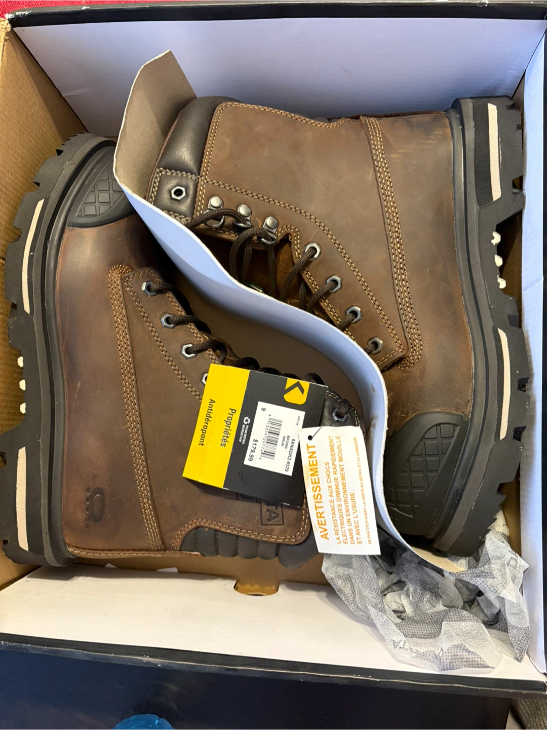 Moving sale  Dakota 529 STSP Work Boots - Men's Size 9