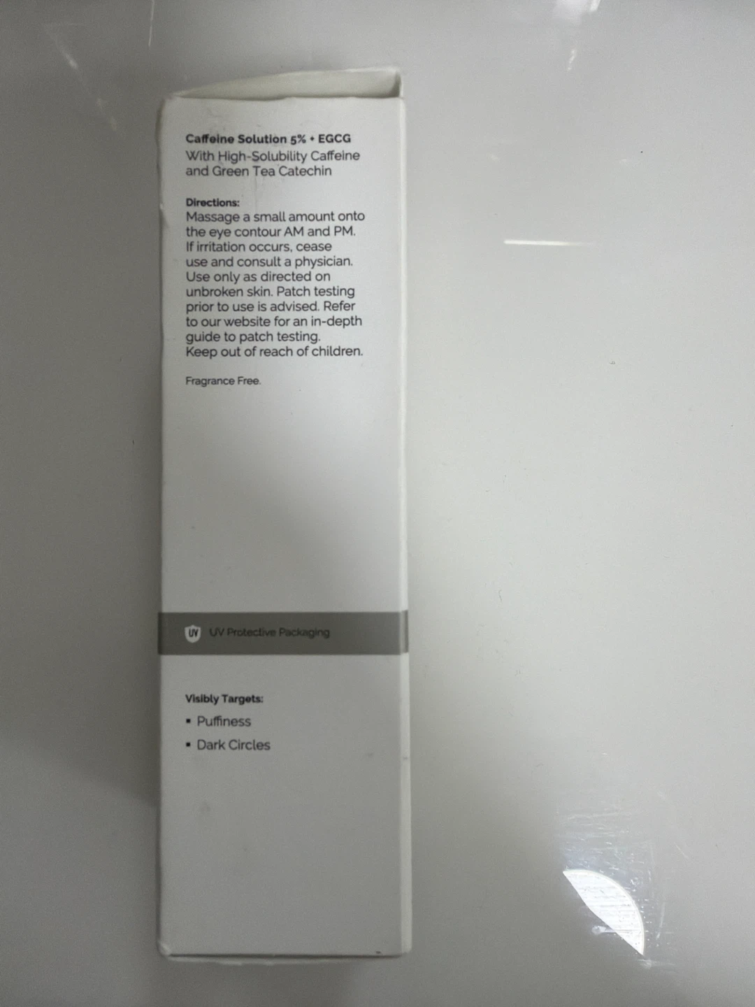 The Ordinary Caffeine Solution 5% + EGCG - photo 2