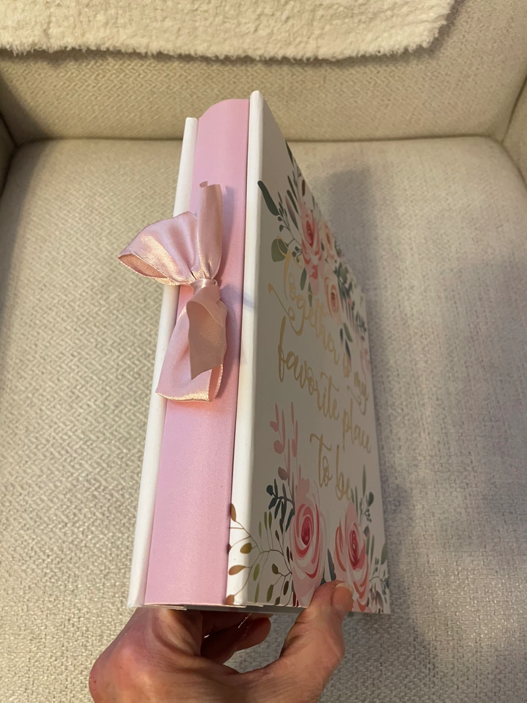 Deco (Engagement) Photo Album - Holds 180 4x6 Photos - photo 3