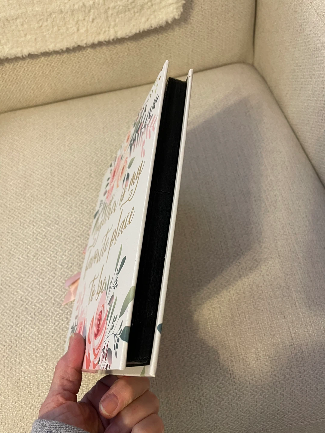 Deco (Engagement) Photo Album - Holds 180 4x6 Photos - photo 4