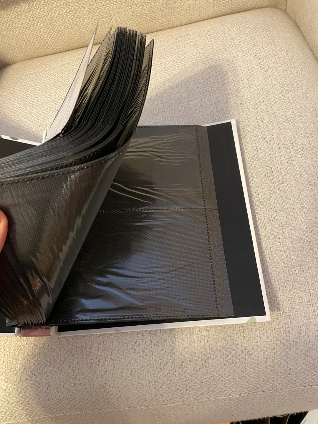 Deco (Engagement) Photo Album - Holds 180 4x6 Photos - photo 5