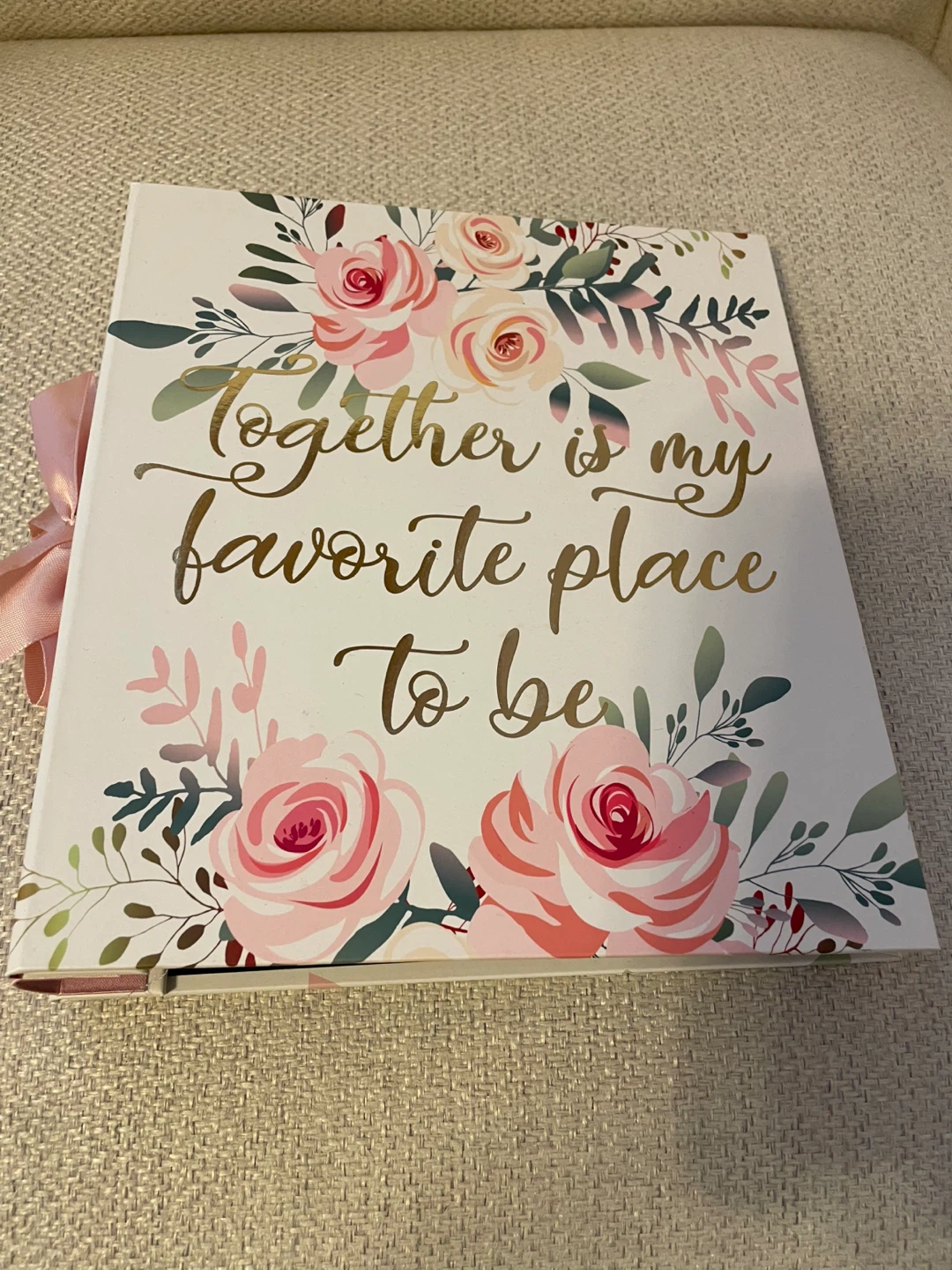 Deco (Engagement) Photo Album - Holds 180 4x6 Photos