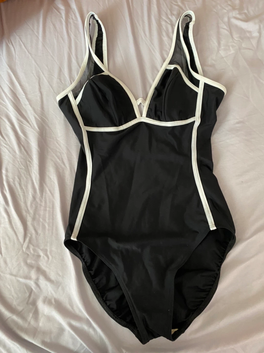 Fantasizer Black Swimsuit - Size 8/30