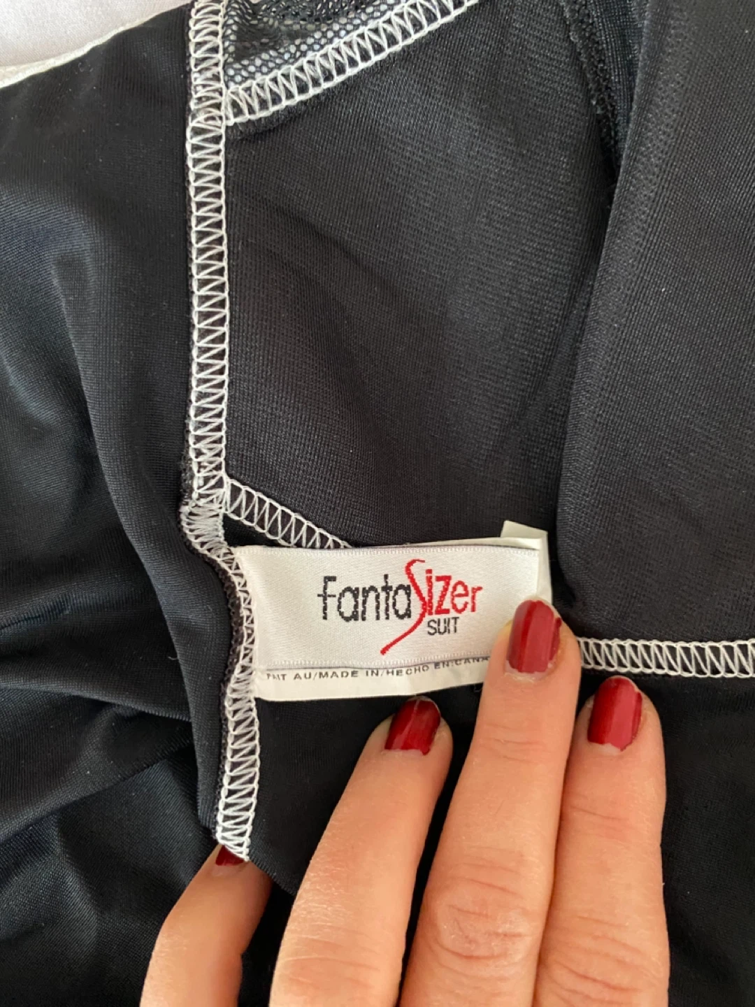 Fantasizer Black Swimsuit - Size 8/30 - photo 3