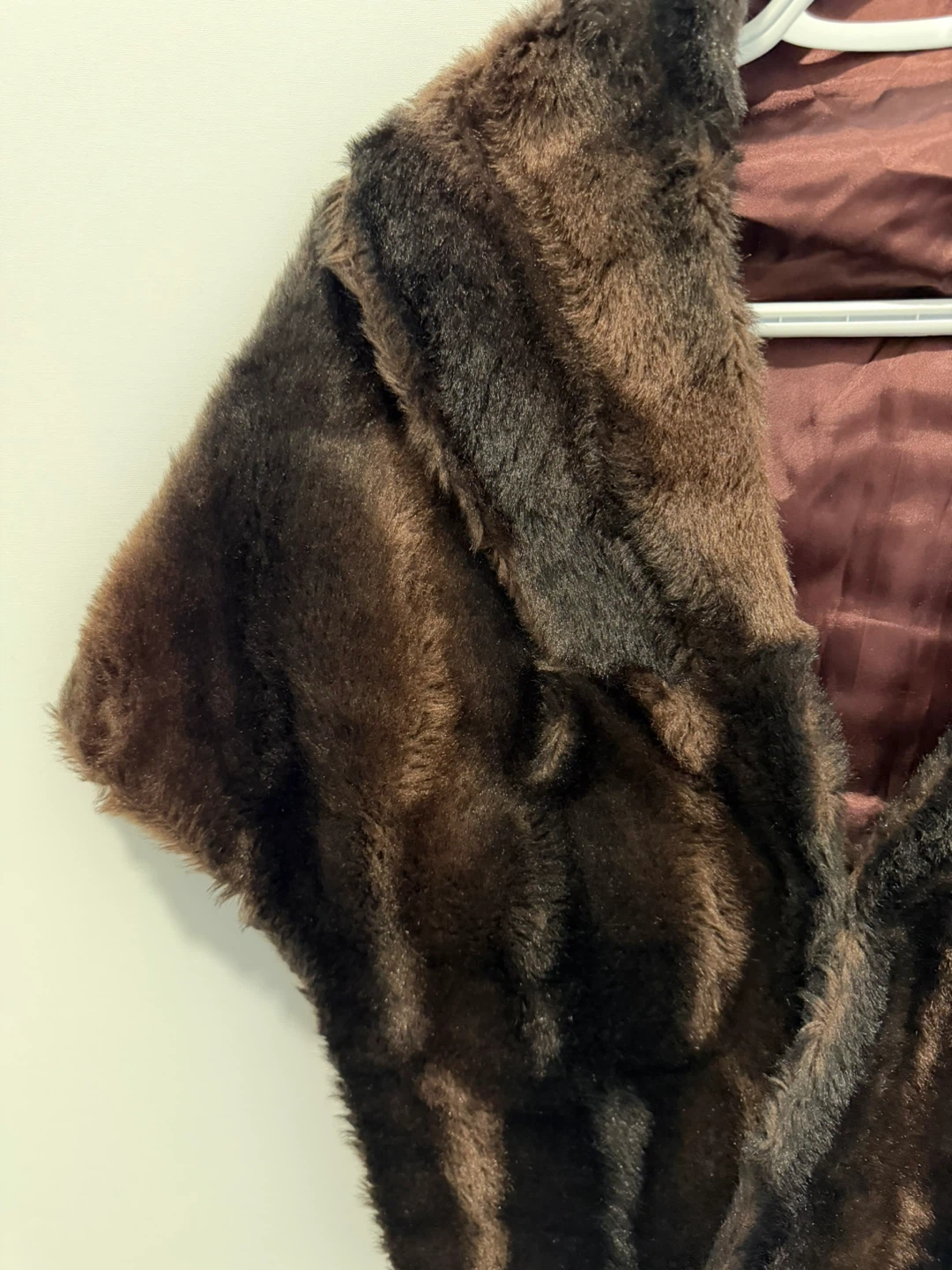 Vintage Brown Mink Fur Stole - photo 2