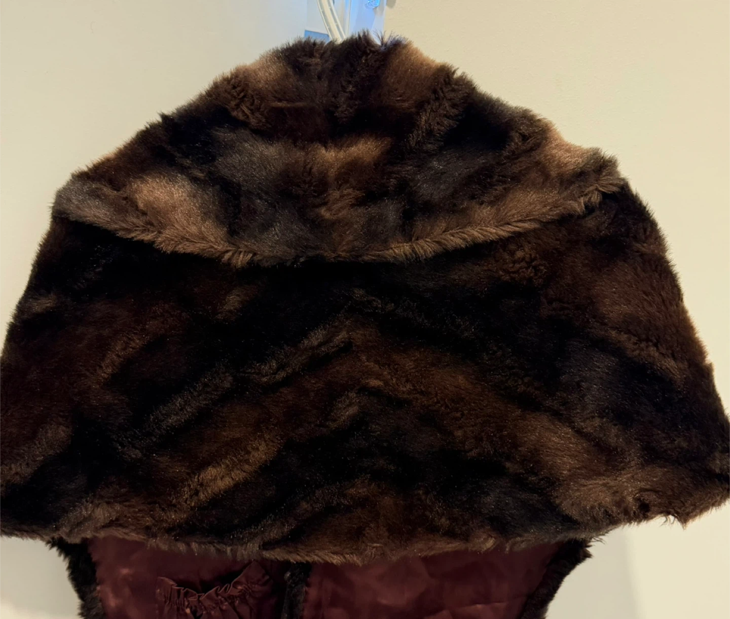 Vintage Brown Mink Fur Stole - photo 5