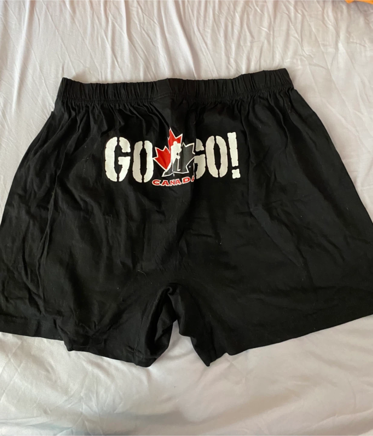 Canada Sooqo Black Boxer Shorts - Size G/L - photo 2