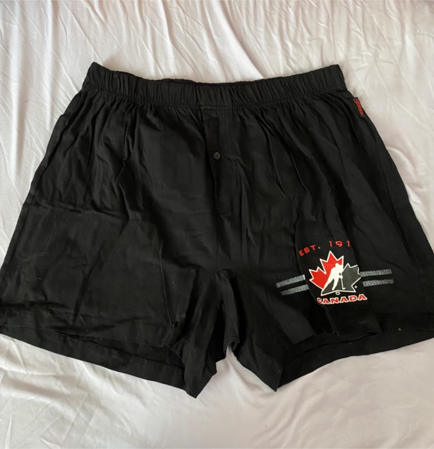 Canada Sooqo Black Boxer Shorts - Size G/L