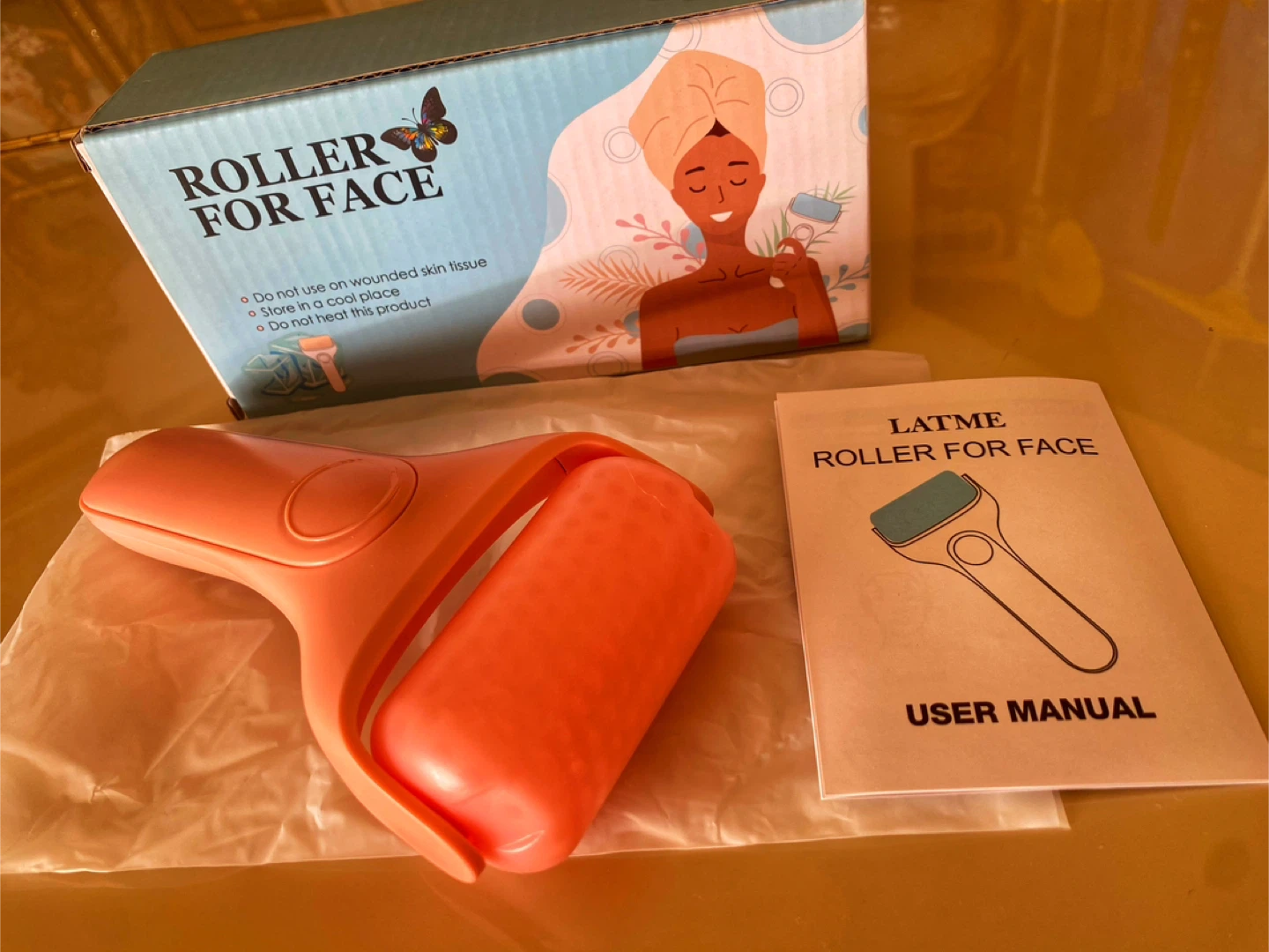 💆🏼‍♀️LATME Roller for Face