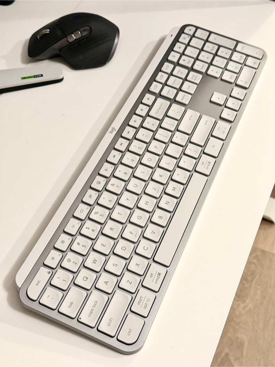 Logitech MX Keys S Wireless Keyboard Full Size
