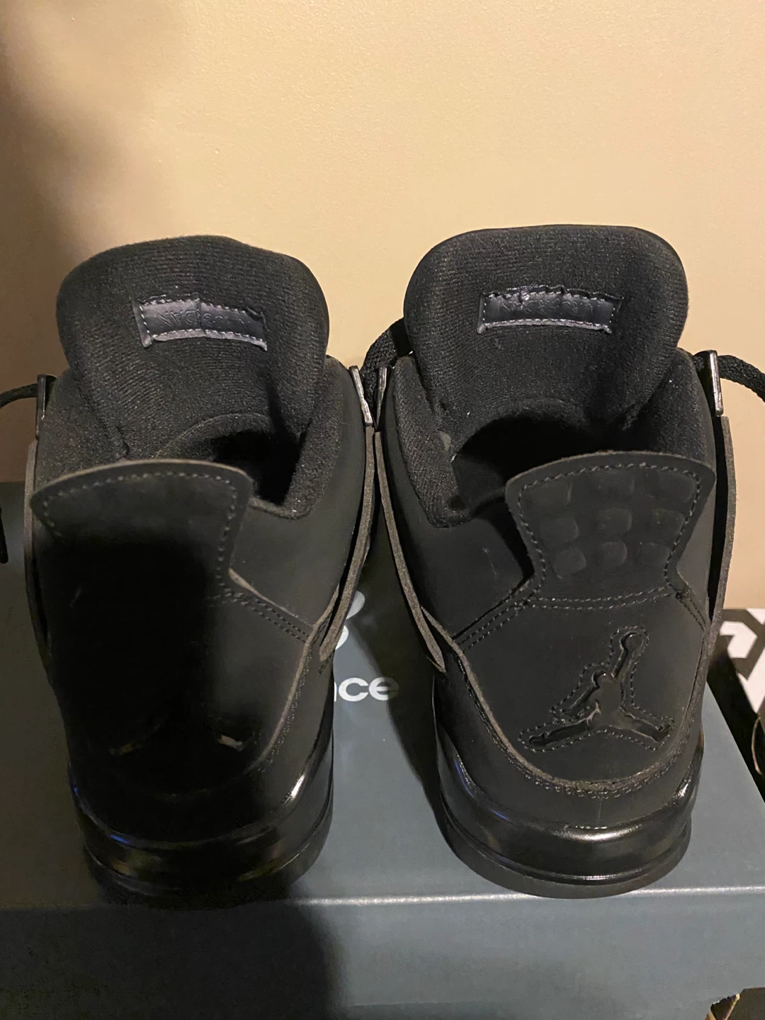Air Jordan 4 Retro Black Cat Shoes - photo 2