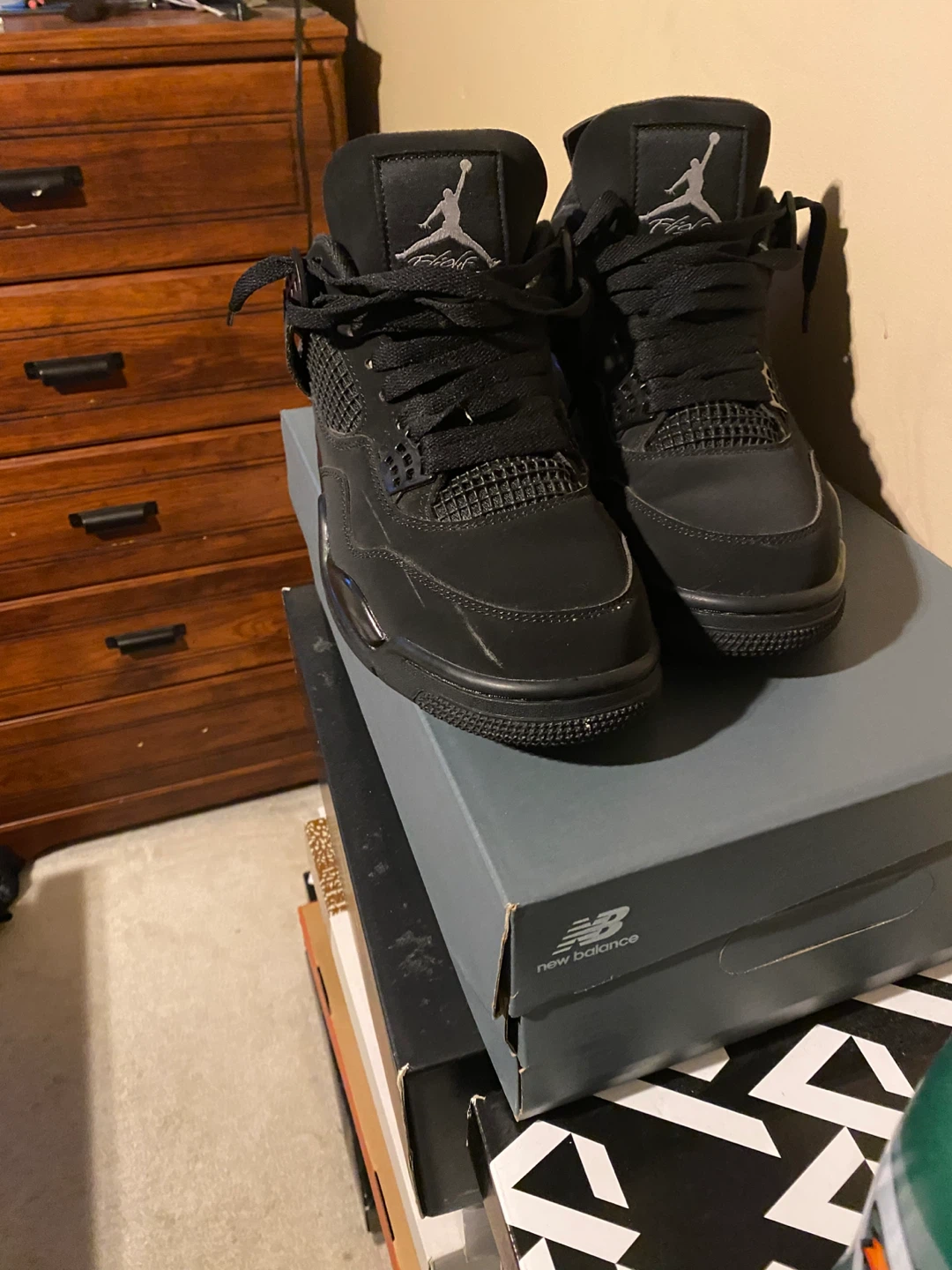 Air Jordan 4 Retro Black Cat Shoes