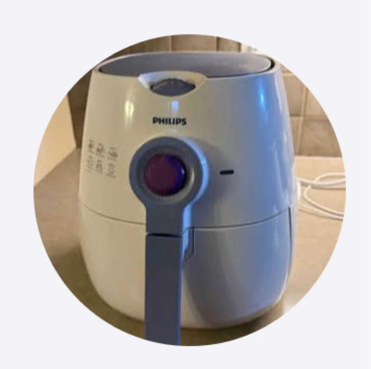 Philips Starfish Airfryer HD9220/58 - photo 3