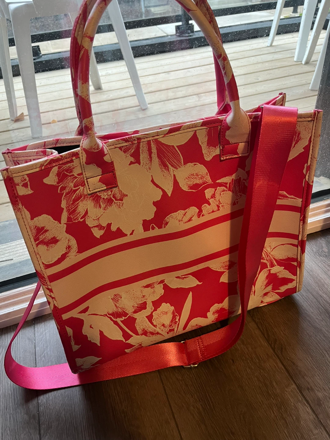 Floral Tote Bag