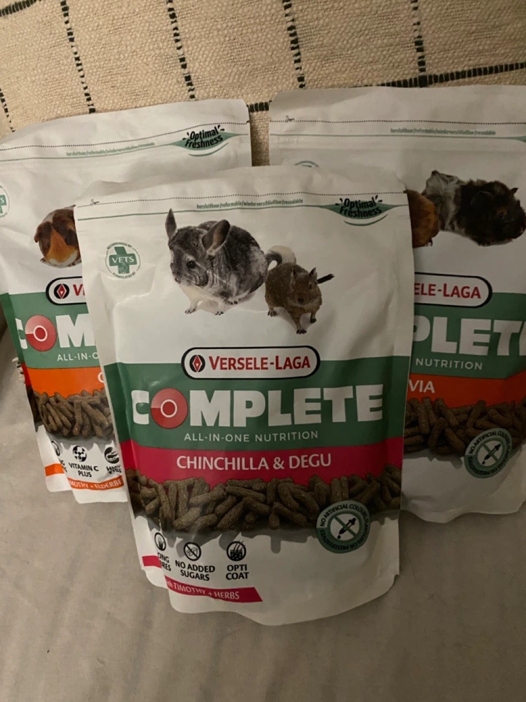 Versele-Laga Complete Chinchilla & Degu Food