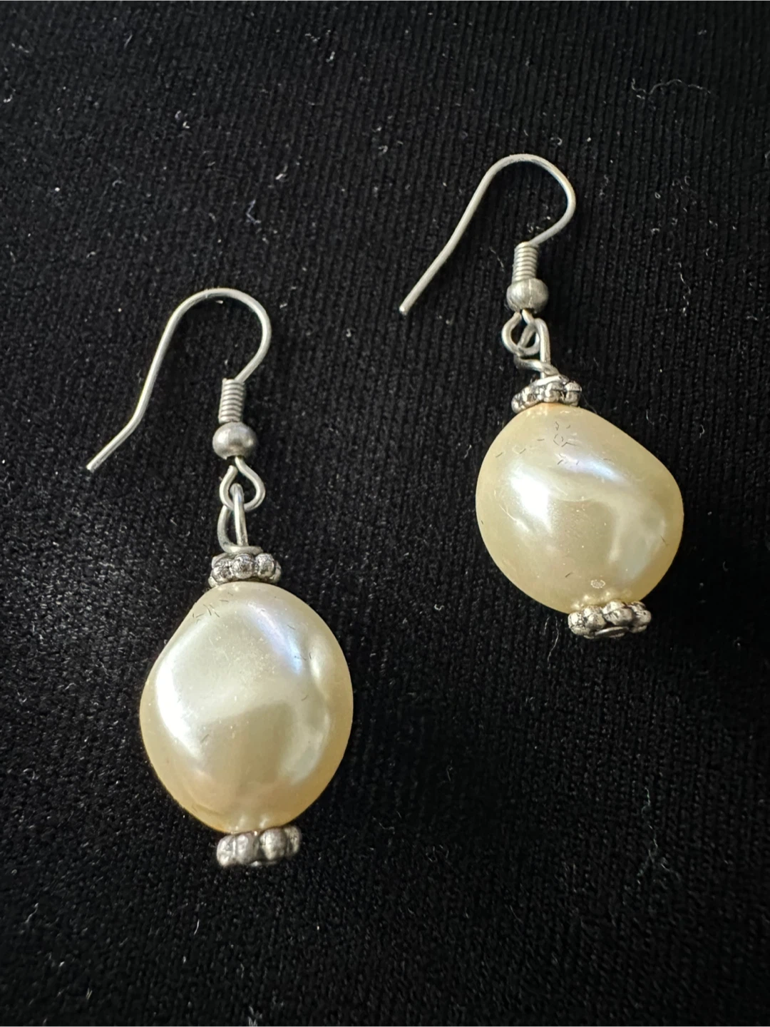Pearl Drop Earrings