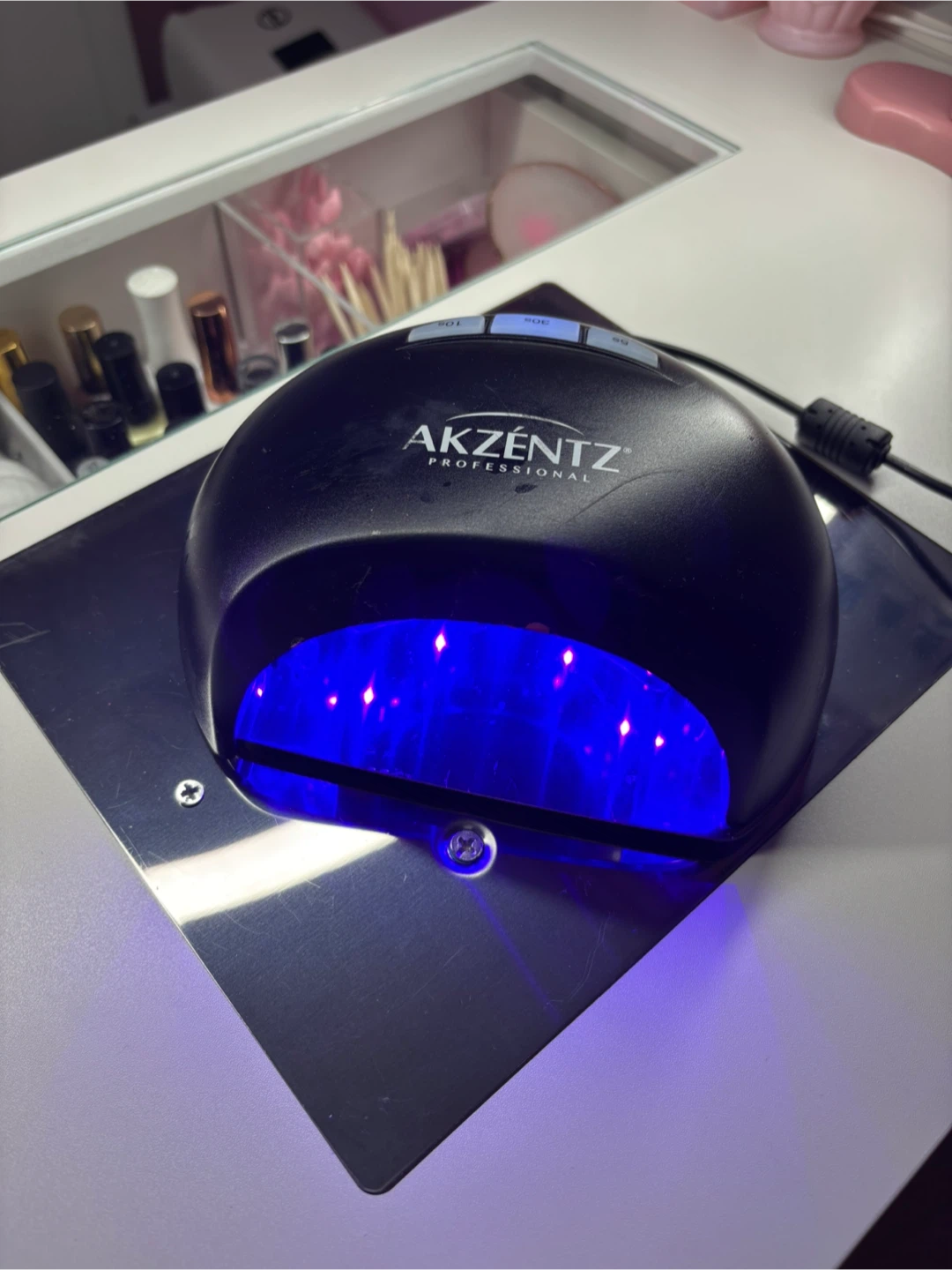 Akzentz Professional UV/LED Nail Lamp