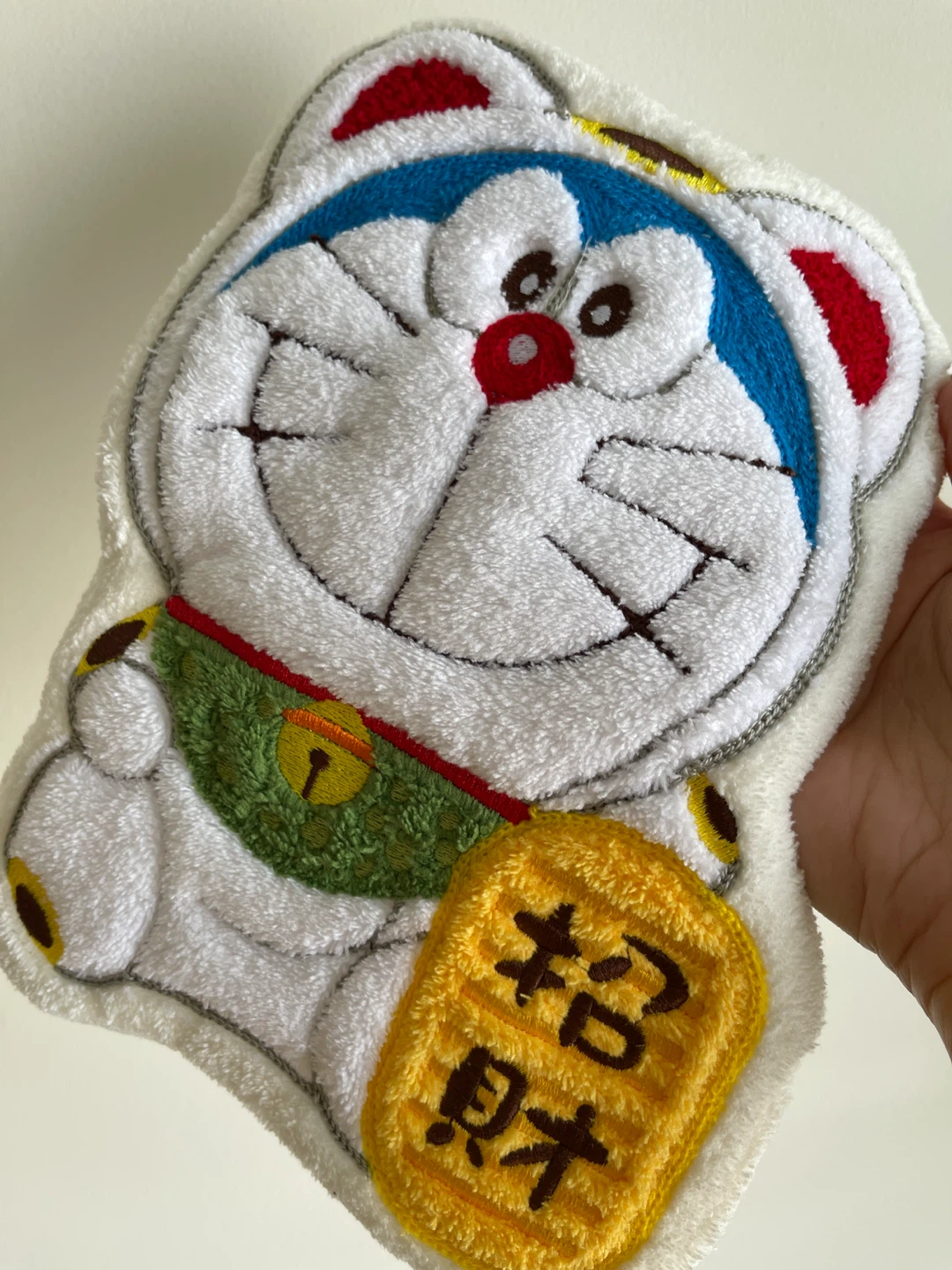 Doraemon Plush Hand Towel / Pot Holder - photo 2