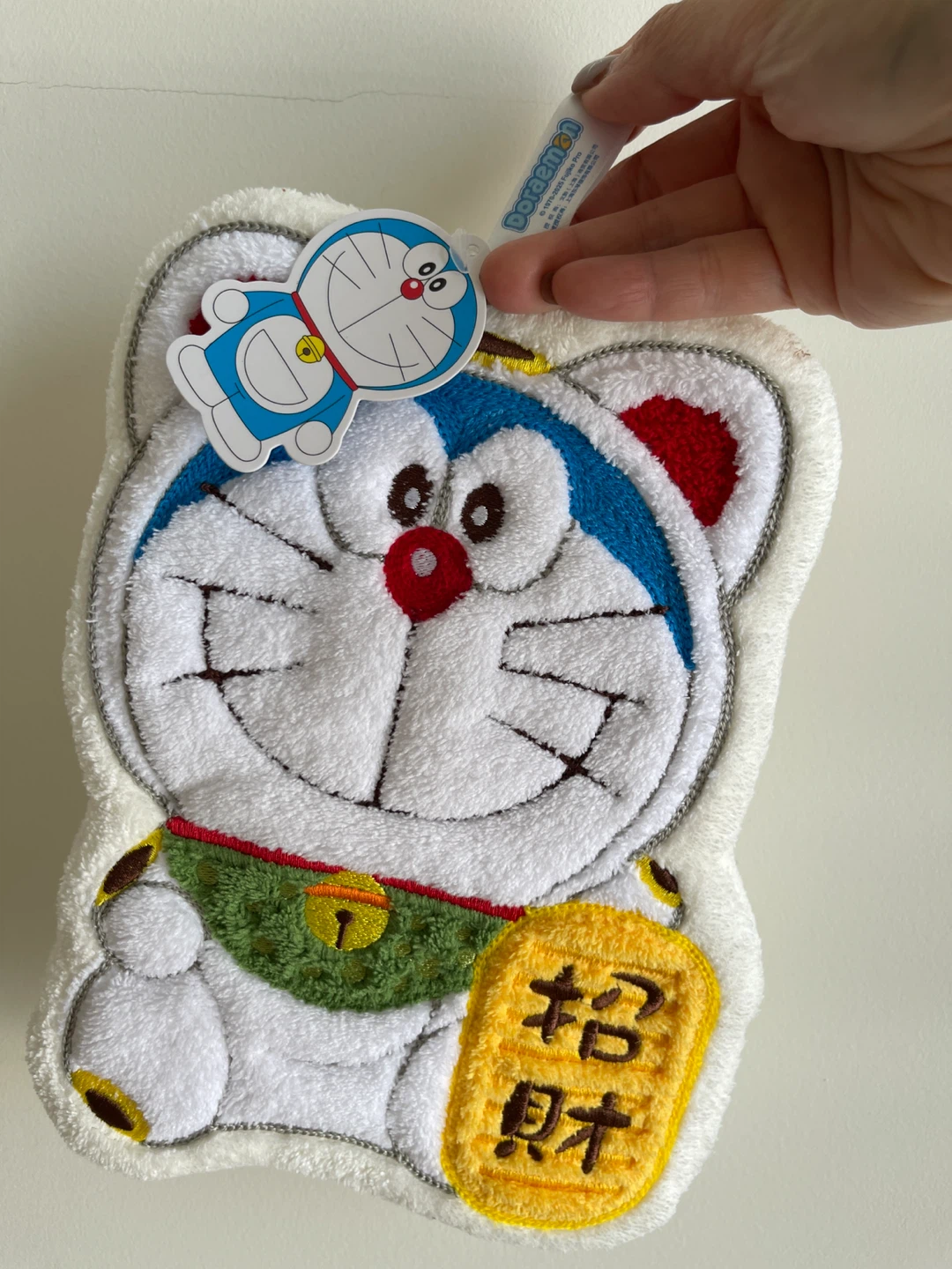 Doraemon Plush Hand Towel / Pot Holder