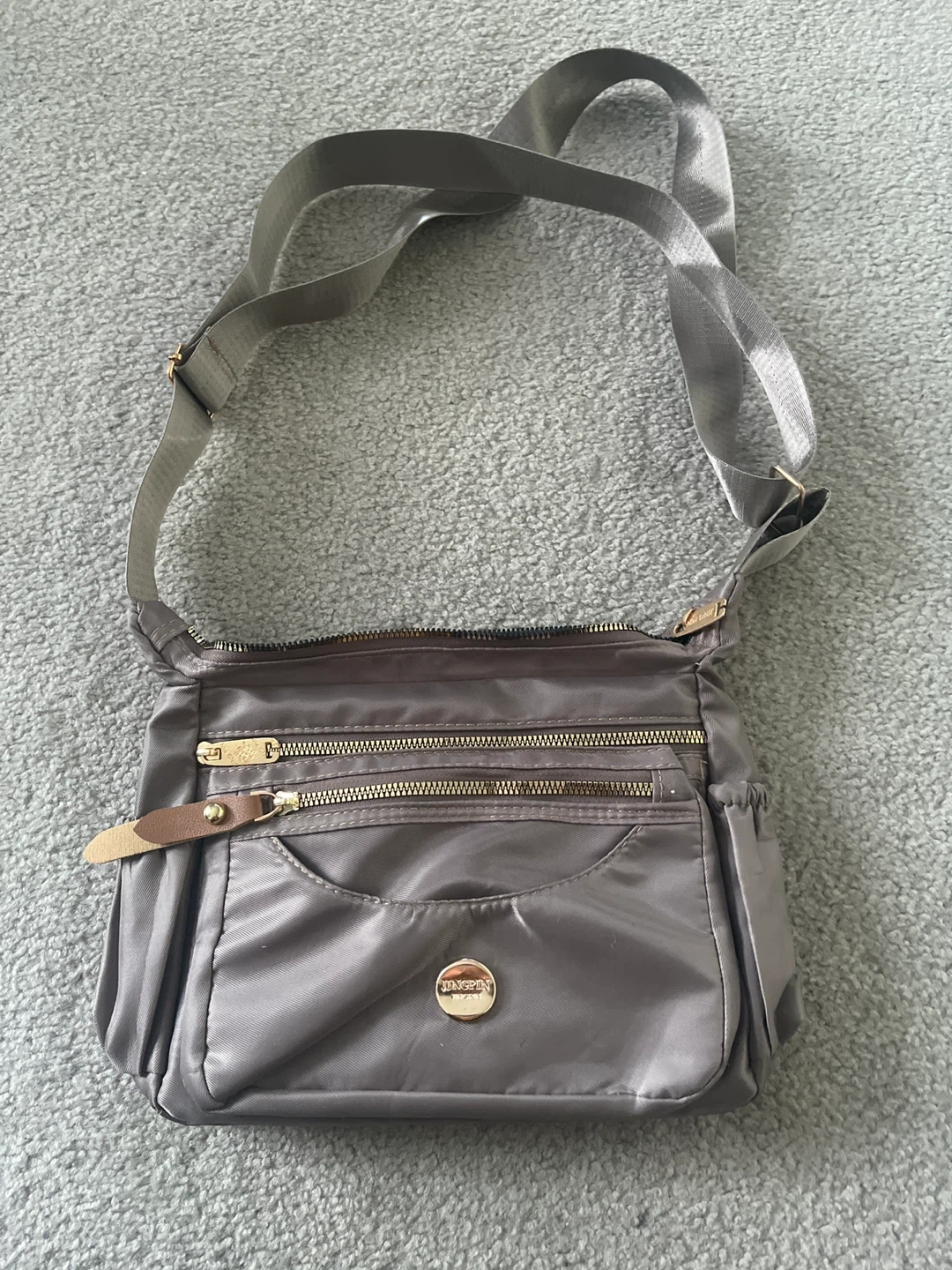 Baggallini Crossbody Bag - Grey - photo 2