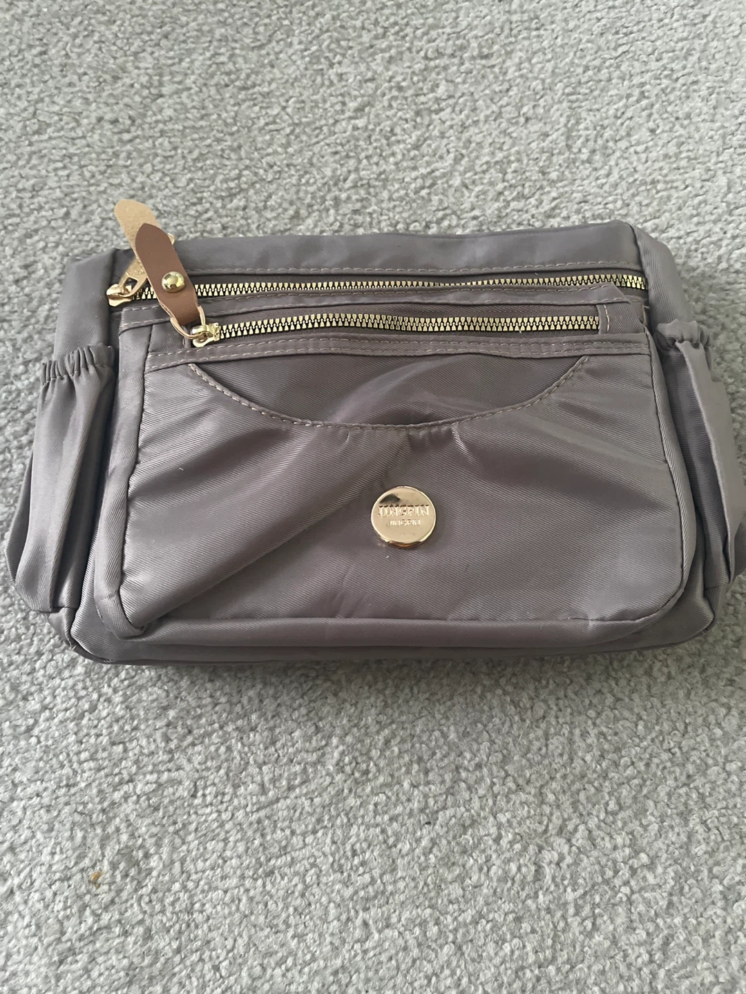 Baggallini Crossbody Bag - Grey