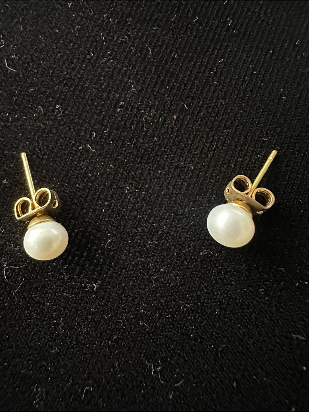 Pearl Necklace & Earring Set - photo 2