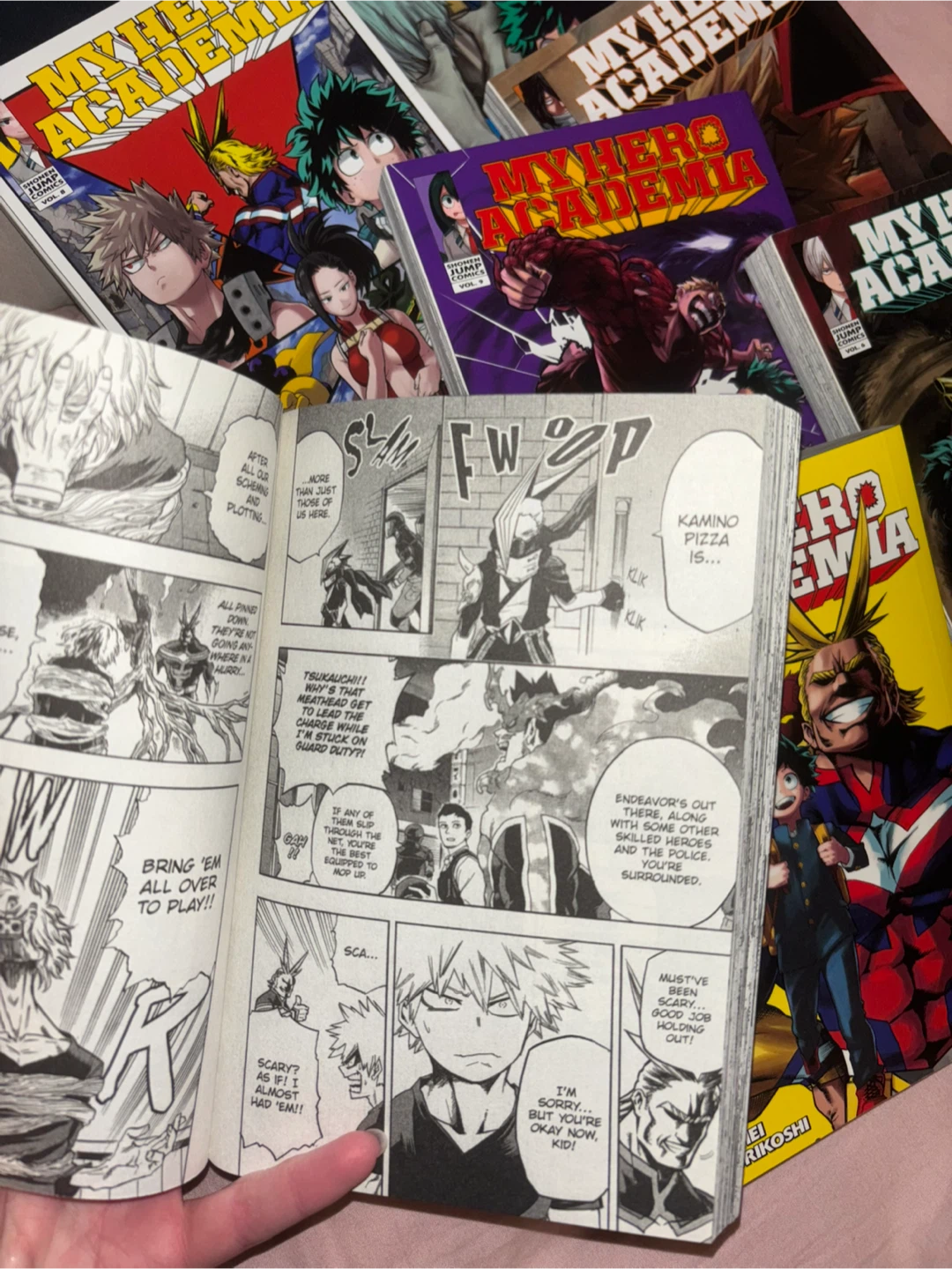 My Hero Academia Manga Volumes 1-10 - photo 4