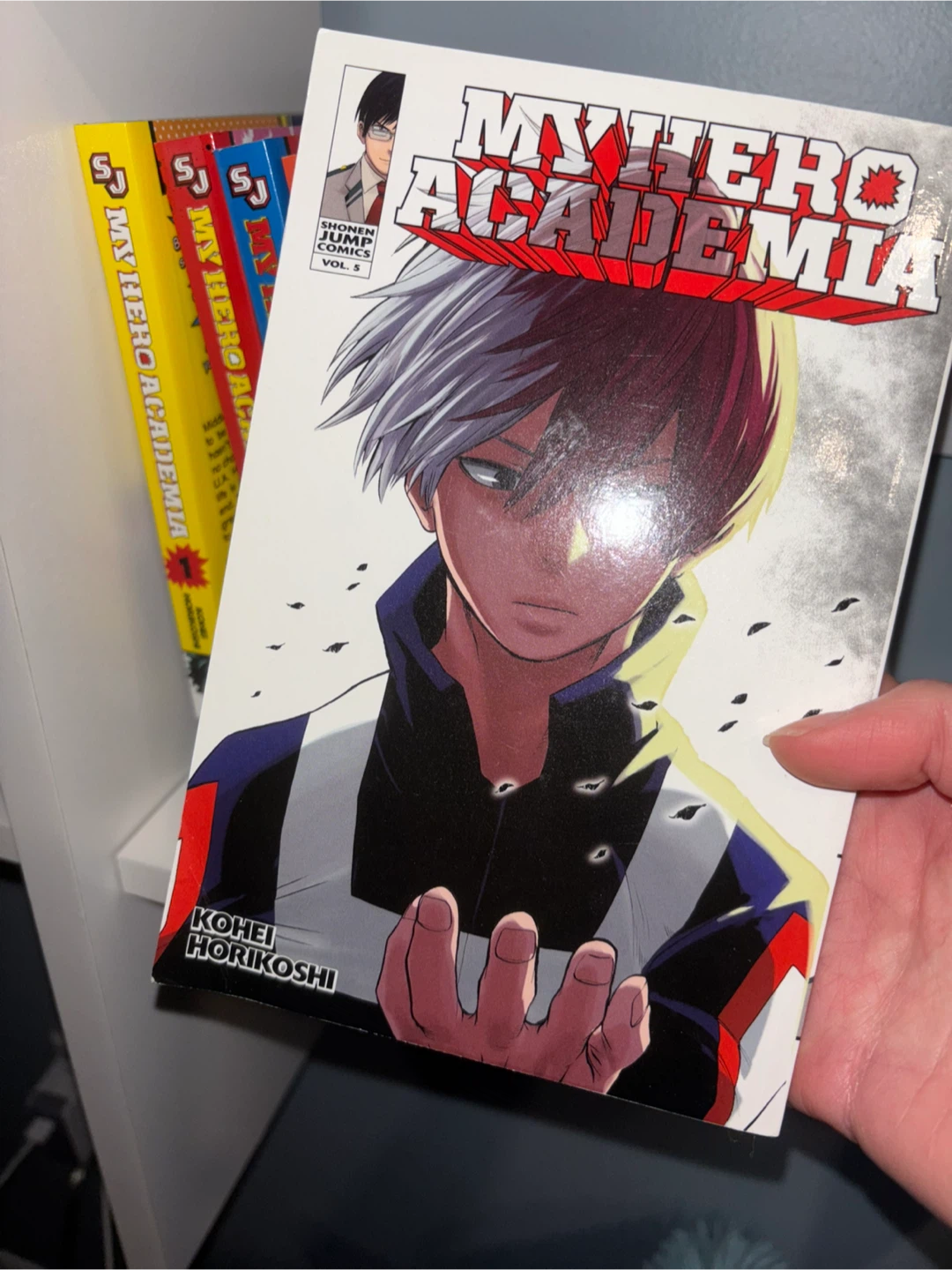 My Hero Academia Manga Volumes 1-10 - photo 2