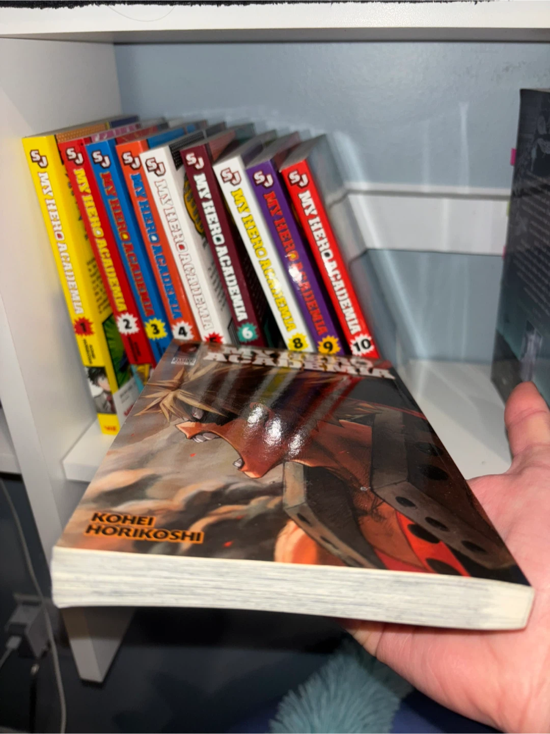 My Hero Academia Manga Volumes 1-10 - photo 3